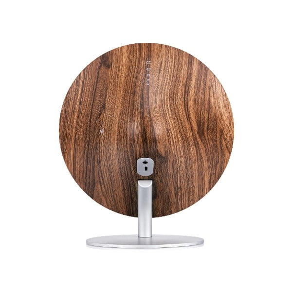 Tmavohnedý veľký bluetooth reproduktor Gingko Halo-image-3