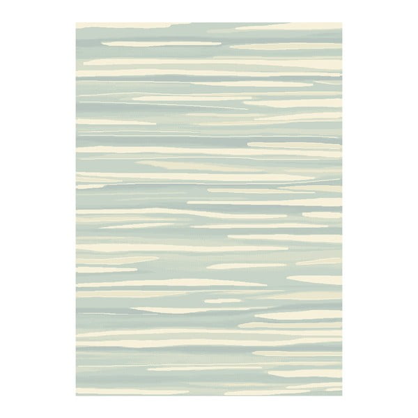 Koberec Asiatic Carpets Echo Broken Stripe Aqua, 120x170 cm