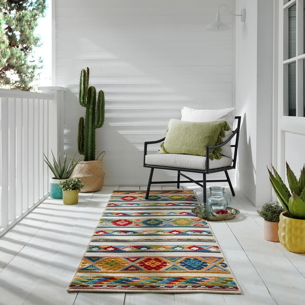 Vonkajší koberec 80x230 cm Sunshine – Flair Rugs-image-1