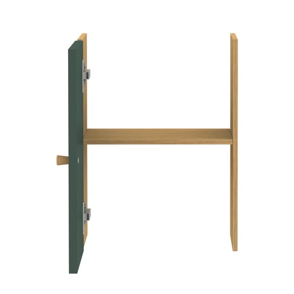 Zelený modulárny policový systém 33x43.5 cm Z Cube - Tenzo-image-4