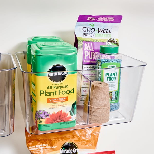 Nástenný úložný box z recyklovaného plastu iD Wallspace - iDesign-image-1