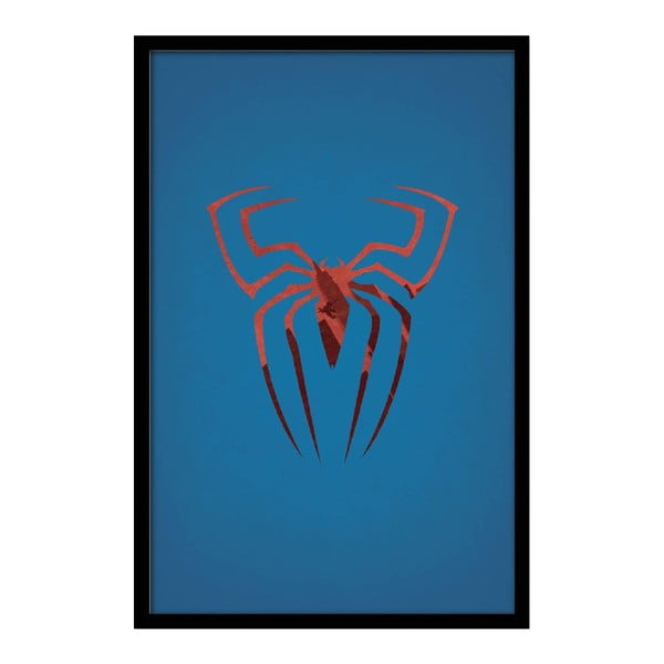 Plagát Little Spiderman, 35x30 cm