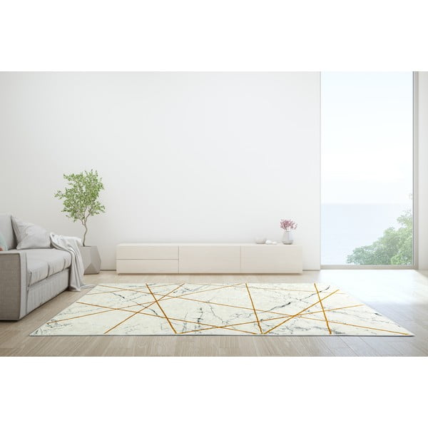 Biely koberec 133x190 cm Soft – FD-image-2