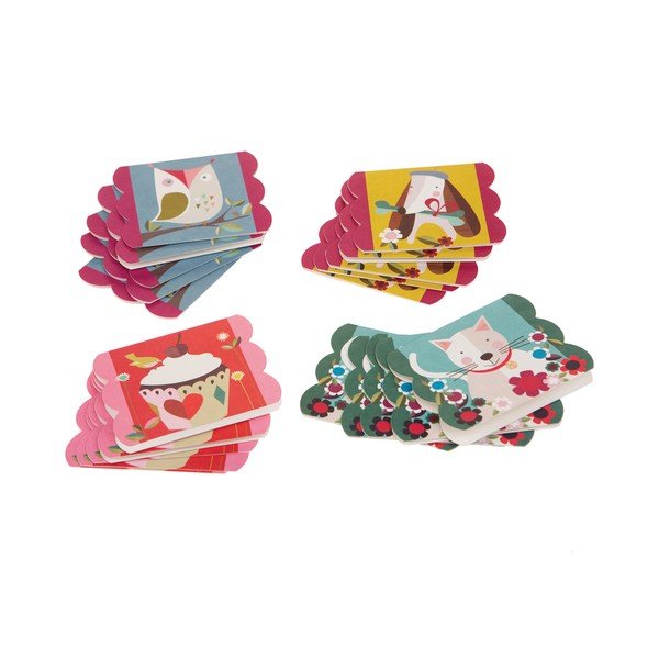 Sada bločkov Muchly Lovely