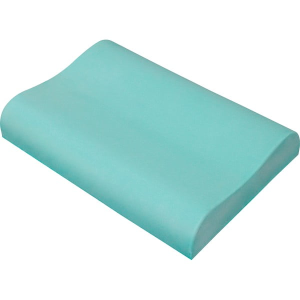 Anatomický vankúš s výplňou z pamäťovej peny 72x42 cm ViscoGreen – Materasso