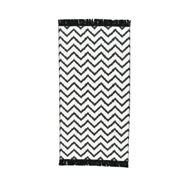 Obojstranný koberec Armada Zigzag, 150 × 80 cm-image-3