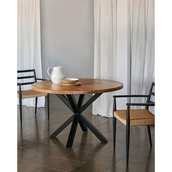 Okrúhly jedálenský stôl ø 120 cm Argo – Kave Home-image-1
