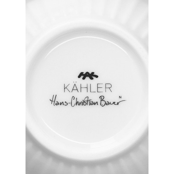 Biely porcelánový hrnček 250 ml Hammershøi – Kähler Design-image-3