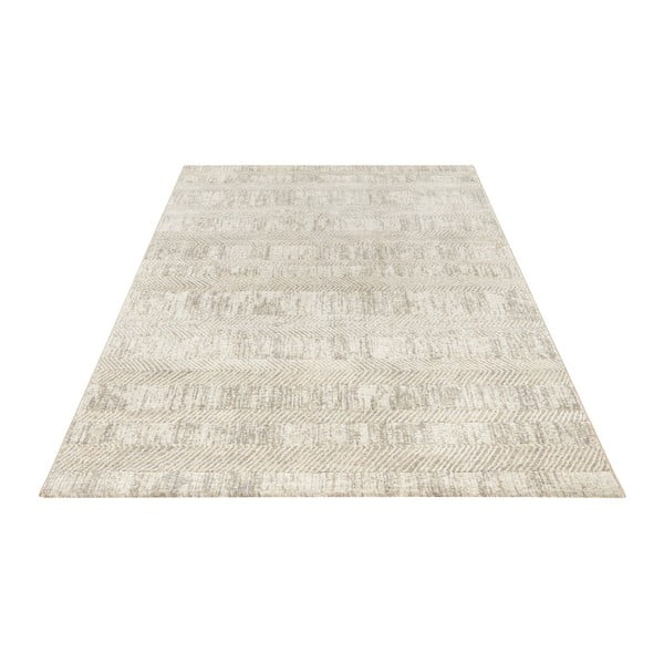 Svetlokrémový koberec Elle Decoration Arty Gonesse, 200 × 290 cm-image-3