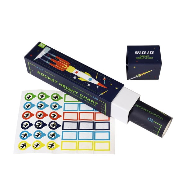 Detská samolepka 28,5x115 cm Space Age – Rex London-image-2