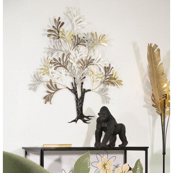 Kovová nástenná dekorácia 97x100 cm Albero Lixy – Mauro Ferretti-image-1