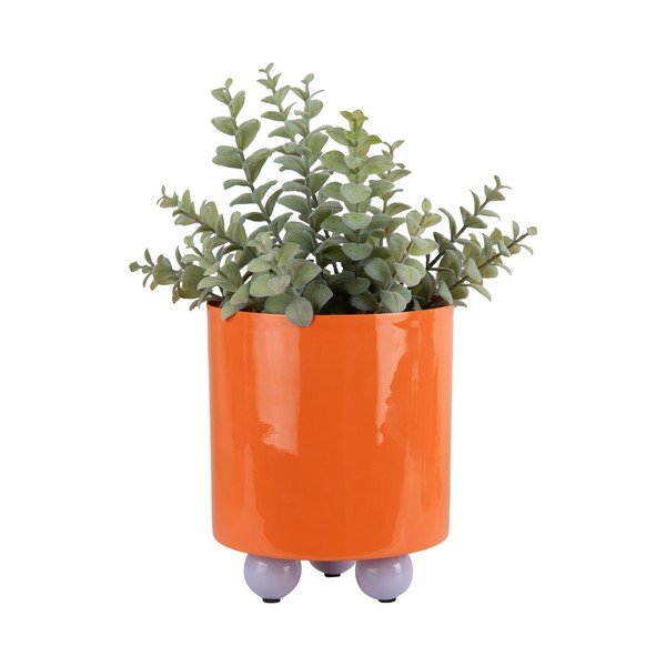 Kovový obal na kvetináč ø 18 cm Double Funky – PT LIVING-image-4