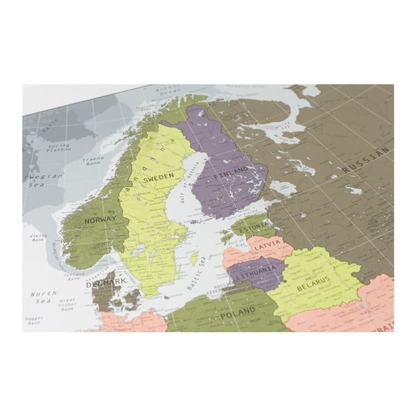 Mapa Európy Future Map, 100x70 cm-image-2