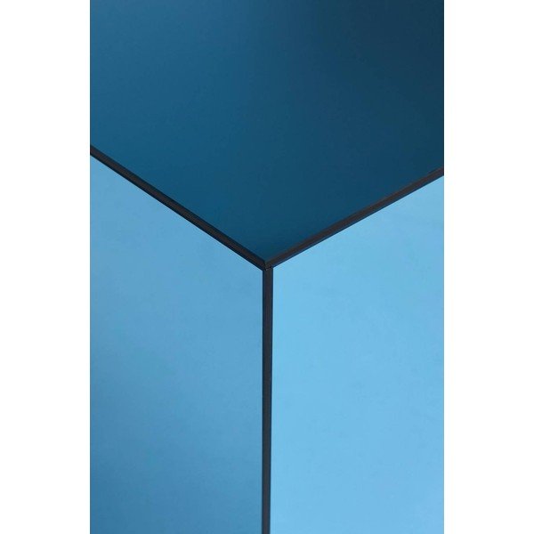 Sklenený odkladací stolík 45,5x45,5 cm Cube – Ellos Home-image-2