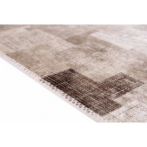 Béžový prateľný koberec 50x80 cm Cubo – Vitaus-image-2