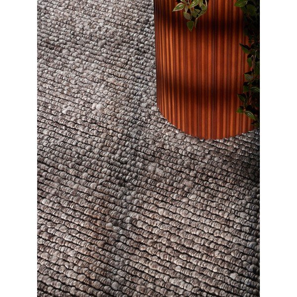 Tmavosivý okrúhly koberec 80x150 cm Wilma – Villeroy&Boch-image-2