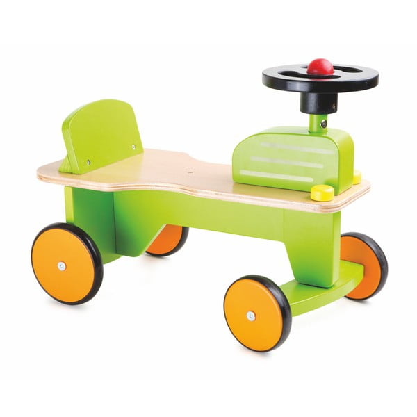 Drevená pojazdná hračka Legler Tractor