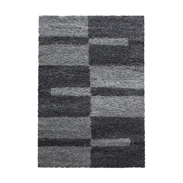 Tmavosivý koberec 120x170 cm Gala – Ayyildiz Carpets