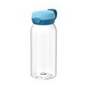 Modrá plastová detská fľaša 600 ml Campus – Mepal
