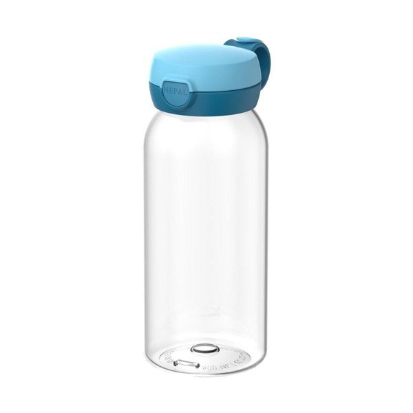Modrá plastová detská fľaša 600 ml Campus – Mepal