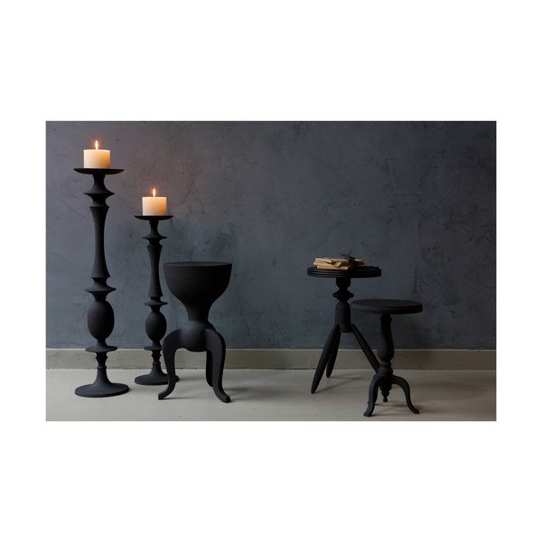 Čierna stolička BePureHome Rocket-image-1