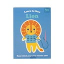 Súprava na vyšívanie Lion – Rex London