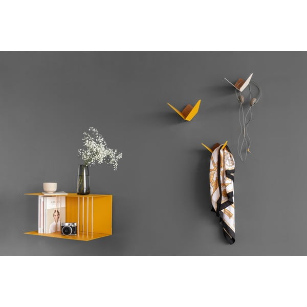 Okrovožltá kovová polica Teaser – UMAGE-image-4