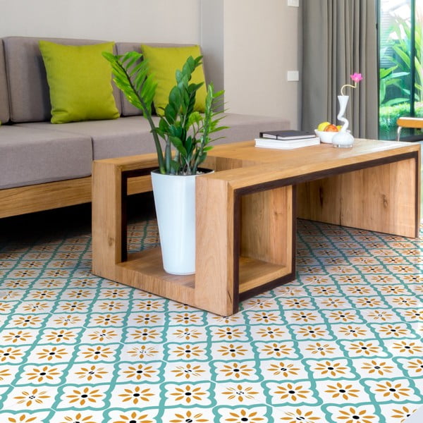 Vodoodolná samolepka Ambiance Marrakech, 60 × 60 cm-image-1