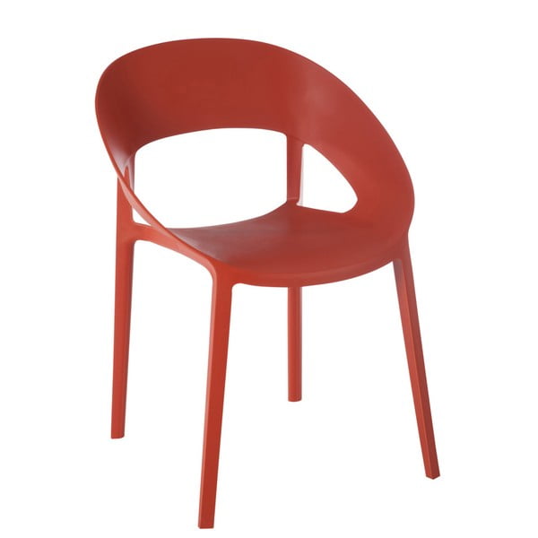 Červená stolička Jolipa Lola