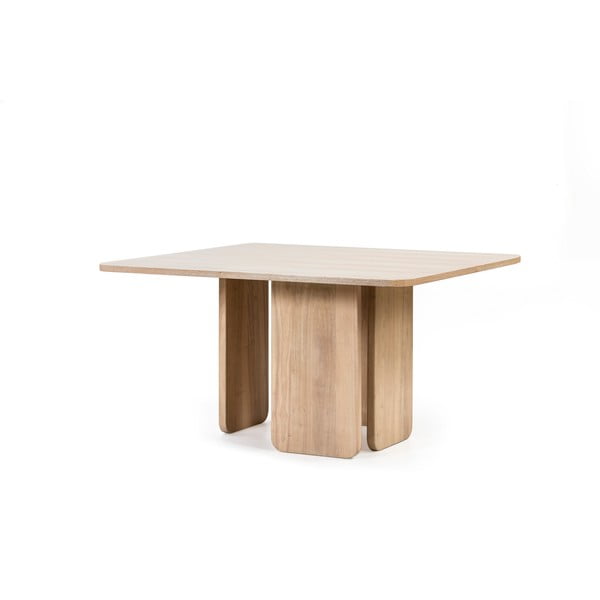 Jedálenský stôl v jaseňovom dekore Teulat Arq, 137 x 137 cm-image-3
