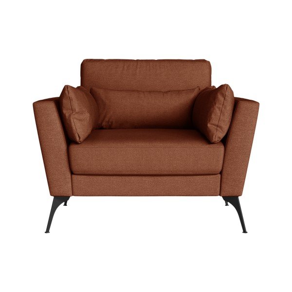 Oranžové kreslo Marie Claire Home Susan