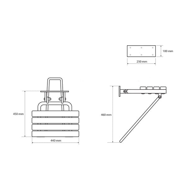 Sedadlo do vane Handicap – Sapho-image-3