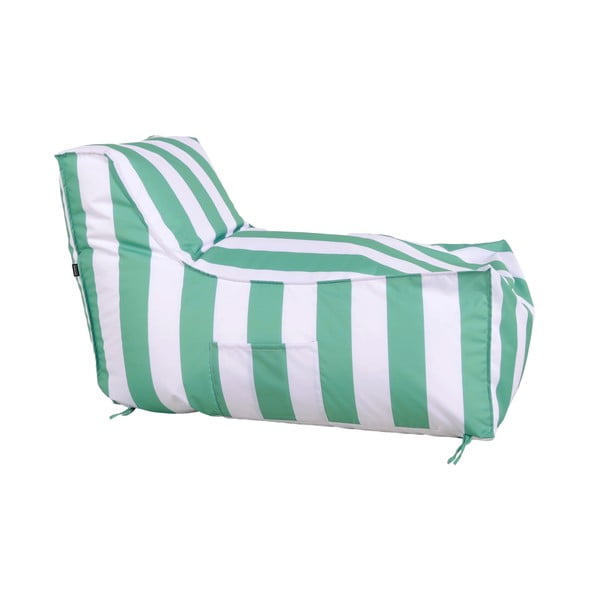 Biely/zelený záhradný sedací vak – Bonami Essentials