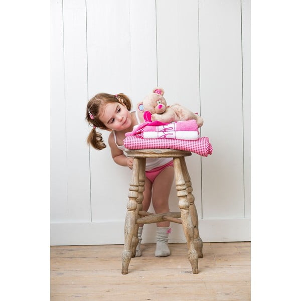 Ružový uterák Tiseco Home Studio, 70 x 130 cm-image-1