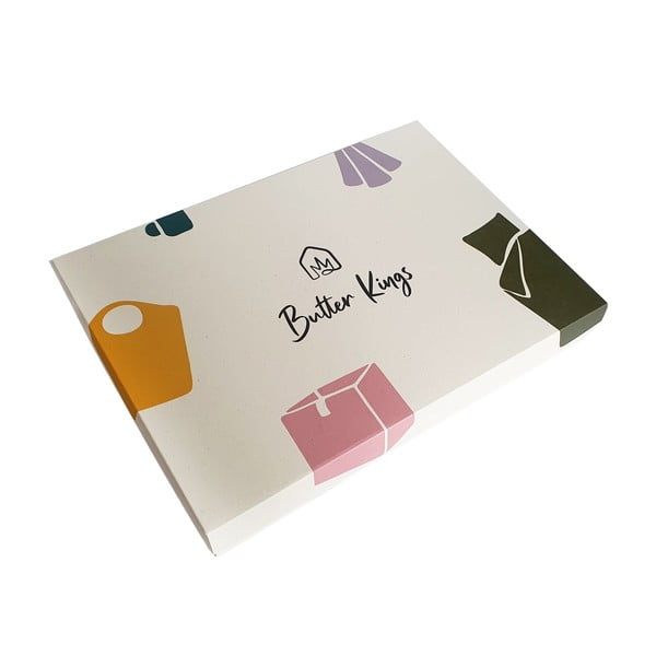 Obliečky na vankúše s vianočným motívom v súprave 4 ks 45x45 cm Festive Mood – Butter Kings-image-2