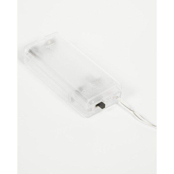 Svetlosivá svetelná dekorácia Mishell – Kave Home-image-3