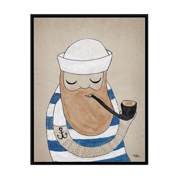 Plagát Michelle Carlslund Sailor, 30 x 40 cm-image-2
