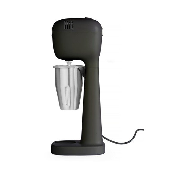 Matne čierny shaker na mliečne koktaily – Hendi-image-2