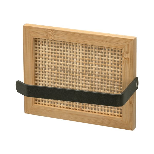 Bambusový držiak na toaletný papier Wenko Allegre-image-3