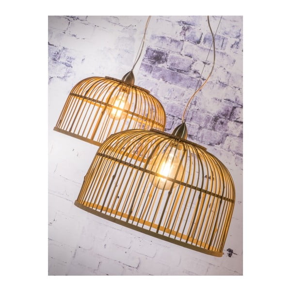 Bambusové závesné svetlo Good&Mojo Borneo-image-4