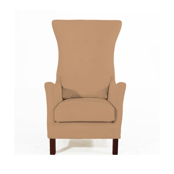 Pieskovohnedé kreslo Max Winzer Gina-image-4