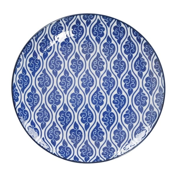 Modrý porcelánový tanier Tokyo Design Studio Cloud