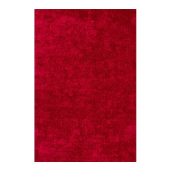 Ručne tkaný červený koberec Kayoom Tendre 622 Rot, 80 × 150 cm