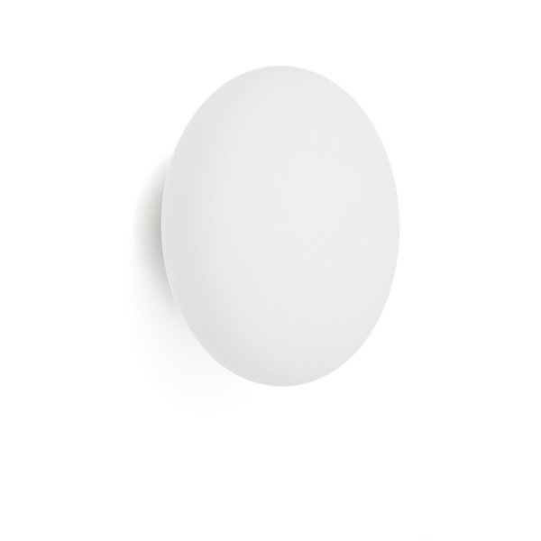 Biele/v striebornej farbe nástenné svietidlo ø 26 cm Bamila – Kave Home