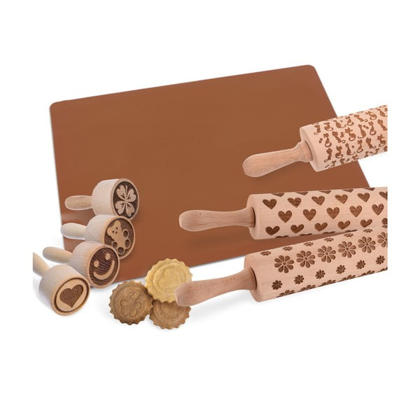 Silikónová kuchynská podložka na vaľkanie cesta 30x40 cm – Orion-image-1