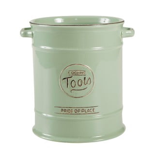 Zelená porcelánová dóza na kuchynské náradie T&G Woodware Pride of Place