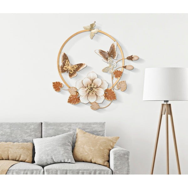 Kovová nástenná dekorácia 58x63,5 cm Rouns – Mauro Ferretti-image-1