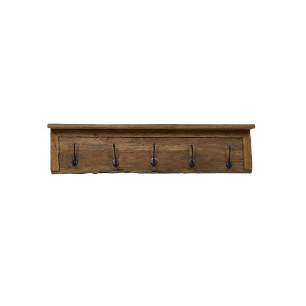 Nástenný vešiak z teakového dreva HSM collection-image-1