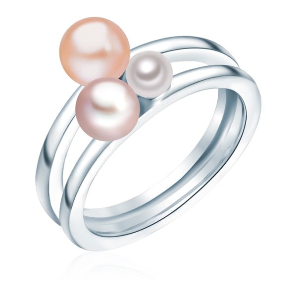 Perlový prsteň Chakra Pearls Romantico