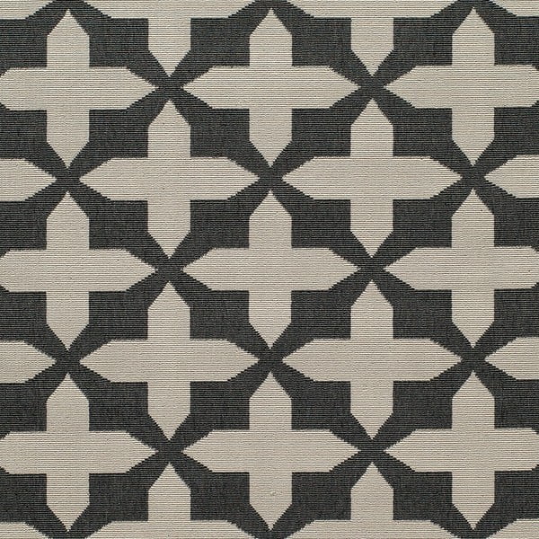 Sivý koberec Nourison Baja Chivay, 229 × 160 cm